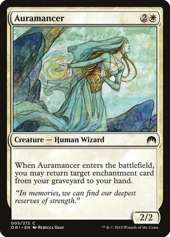 Auramancer [Magic Origins] - Rocket TCG