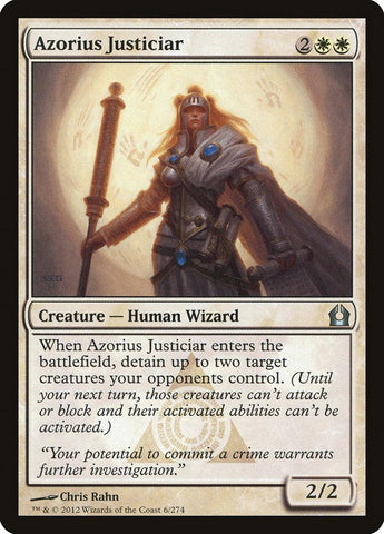 Azorius Justiciar [Return to Ravnica] - Rocket TCG