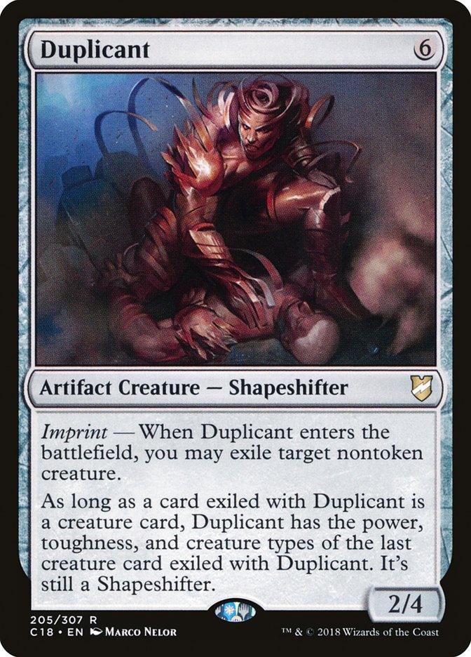 Duplicant [Commander 2018] - Rocket TCG