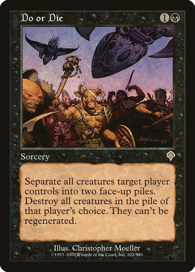 Do or Die [Invasion] - Rocket TCG
