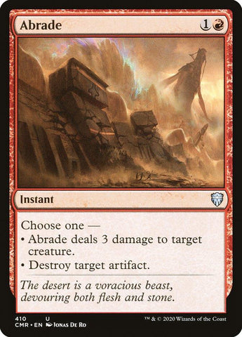 Abrade [Commander Legends] - Rocket TCG