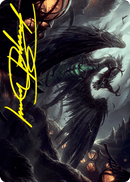 Beledros Witherbloom Art Card (Gold-Stamped Signature) [Strixhaven: School of Mages Art Series] - Rocket TCG