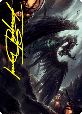 Beledros Witherbloom Art Card (Gold-Stamped Signature) [Strixhaven: School of Mages Art Series] - Rocket TCG