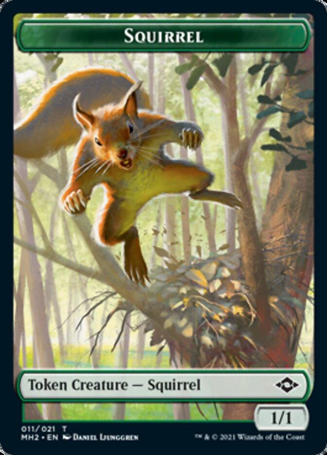 Bird Token // Squirrel Token [Modern Horizons 2 Tokens] - Rocket TCG