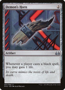 Demon's Horn (Divine vs. Demonic) [Duel Decks Anthology] - Rocket TCG
