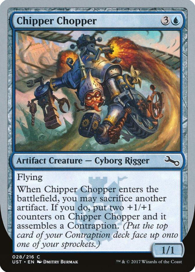Chipper Chopper [Unstable] - Rocket TCG