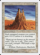 Castle [Fifth Edition] - Rocket TCG