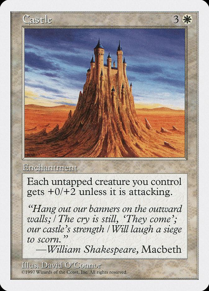 Castle [Fifth Edition] - Rocket TCG