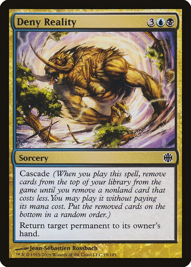 Deny Reality [Alara Reborn] - Rocket TCG