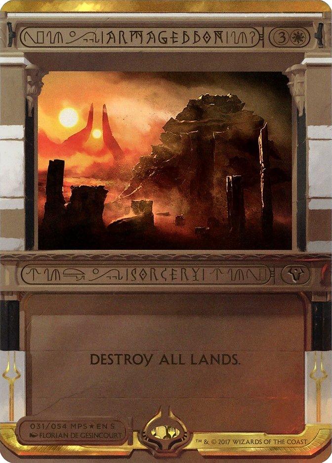 Armageddon (Invocation) [Amonkhet Invocations] - Rocket TCG
