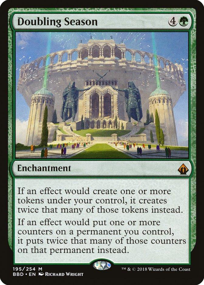 Doubling Season [Battlebond] - Rocket TCG