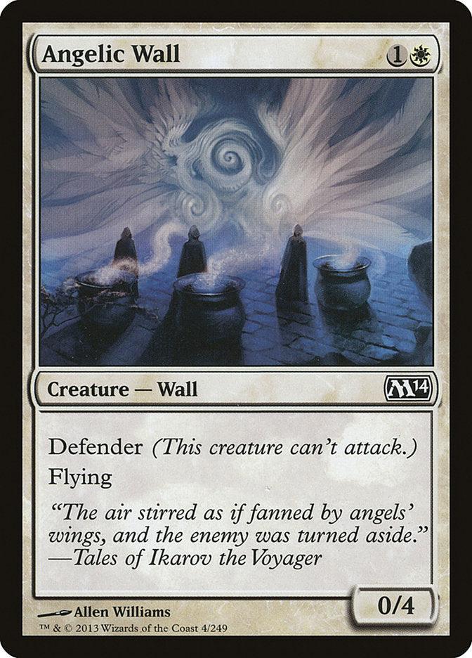 Angelic Wall [Magic 2014] - Rocket TCG