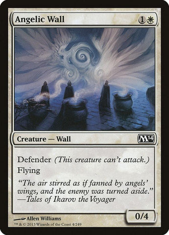 Angelic Wall [Magic 2014] - Rocket TCG