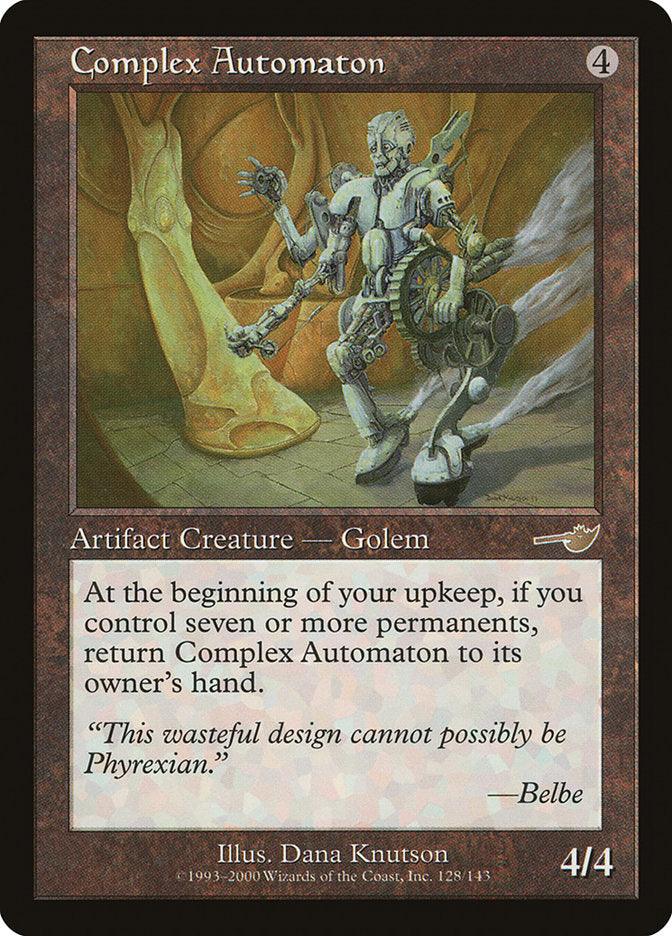 Complex Automaton [Nemesis] - Rocket TCG