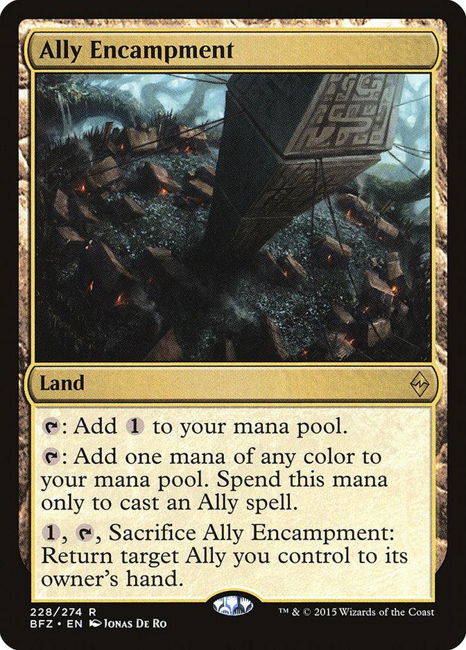 Ally Encampment [Battle for Zendikar] - Rocket TCG