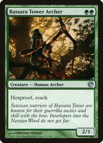 Bassara Tower Archer [Journey into Nyx] - Rocket TCG