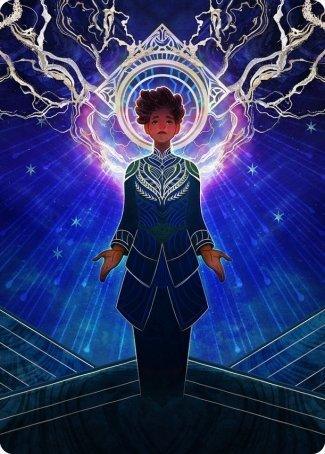 Brainstorm Art Card [Strixhaven: School of Mages Art Series] - Rocket TCG