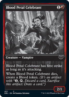 Blood Petal Celebrant [Innistrad: Double Feature] - Rocket TCG
