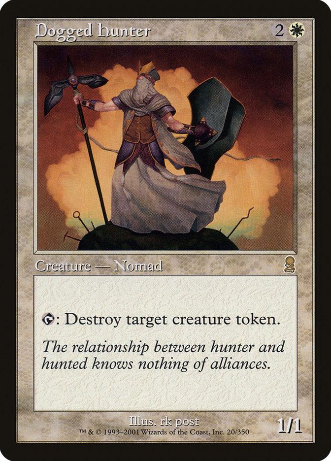Dogged Hunter [Odyssey] - Rocket TCG
