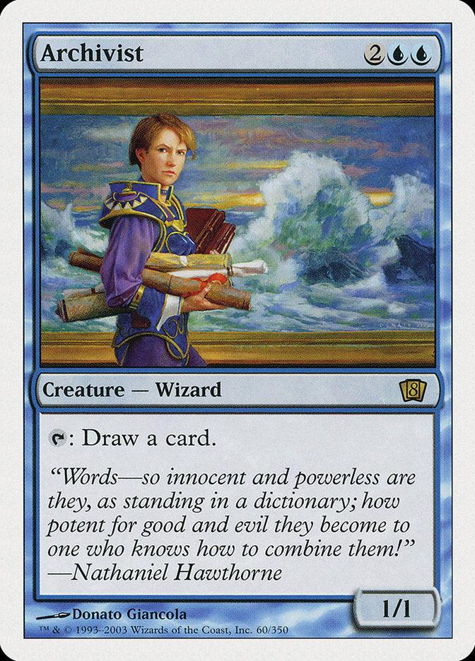 Archivist [Eighth Edition] - Rocket TCG