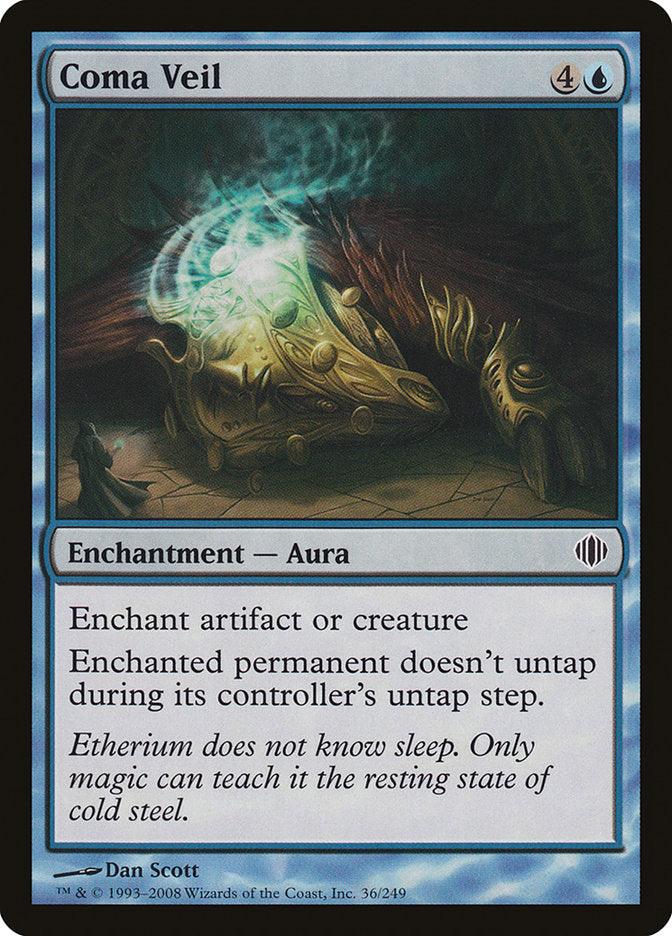 Coma Veil [Shards of Alara] - Rocket TCG