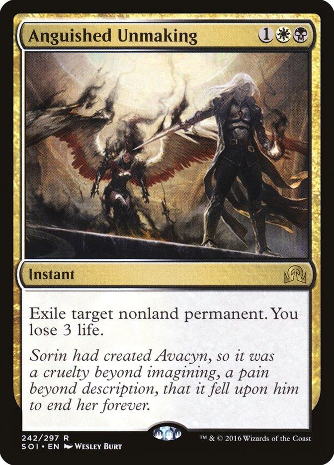 Anguished Unmaking [Shadows over Innistrad] - Rocket TCG