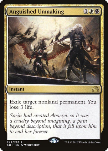 Anguished Unmaking [Shadows over Innistrad] - Rocket TCG