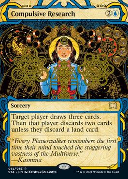 Compulsive Research [Strixhaven: School of Mages Mystical Archive] - Rocket TCG