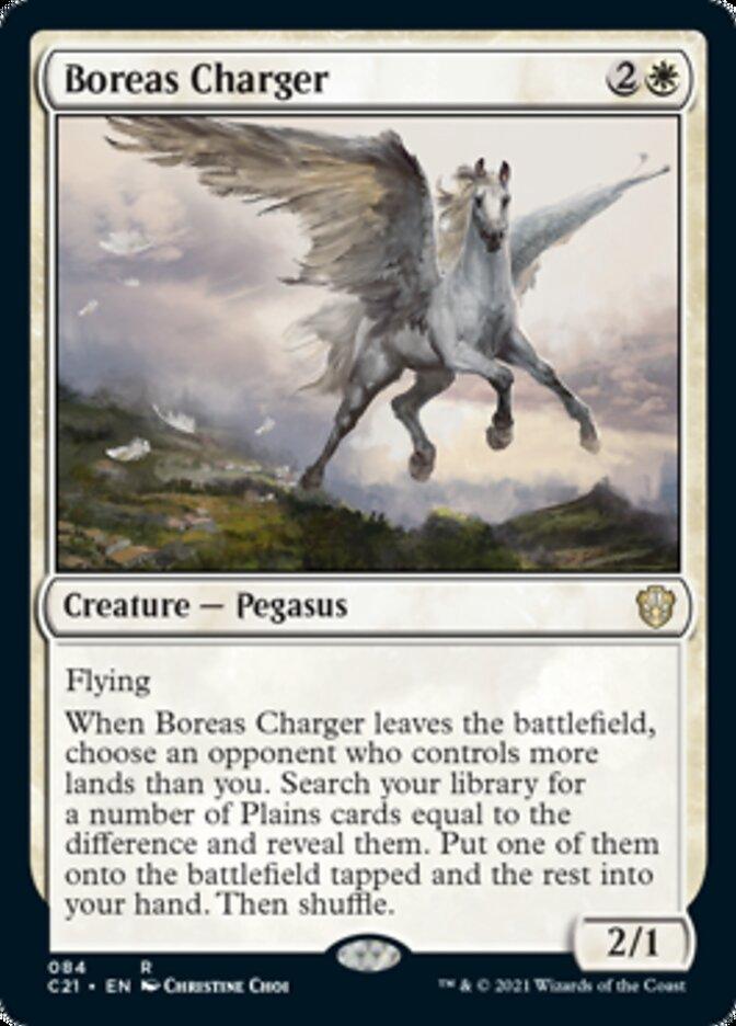 Boreas Charger [Commander 2021] - Rocket TCG