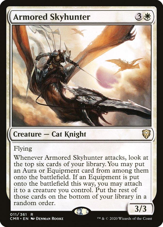 Armored Skyhunter [Commander Legends] - Rocket TCG