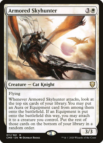 Armored Skyhunter [Commander Legends] - Rocket TCG