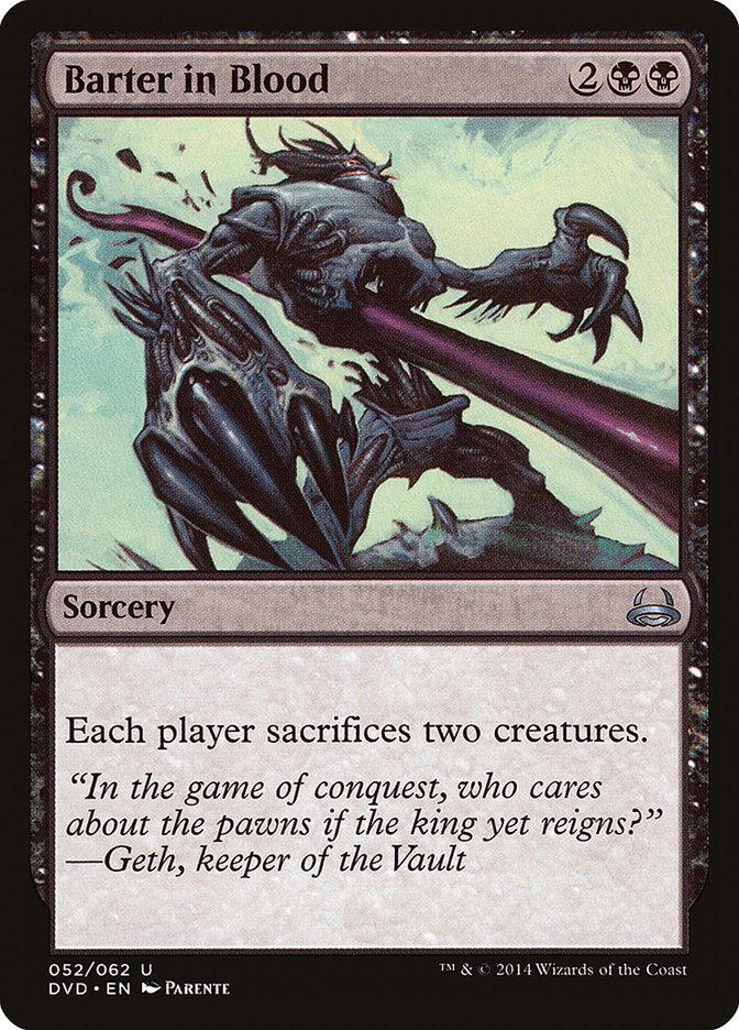 Barter in Blood (Divine vs. Demonic) [Duel Decks Anthology] - Rocket TCG