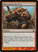 Descend on the Prey [Born of the Gods Battle the Horde] - Rocket TCG