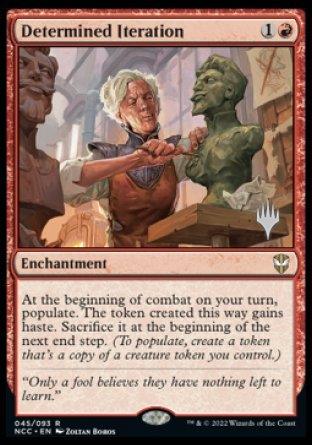 Determined Iteration (Promo Pack) [Streets of New Capenna Commander Promos] - Rocket TCG