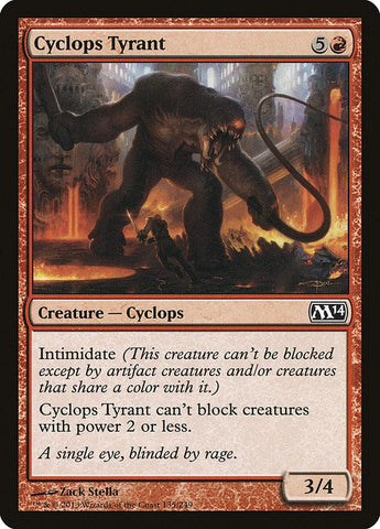 Cyclops Tyrant [Magic 2014] - Rocket TCG
