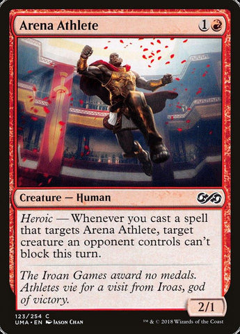 Arena Athlete [Ultimate Masters] - Rocket TCG