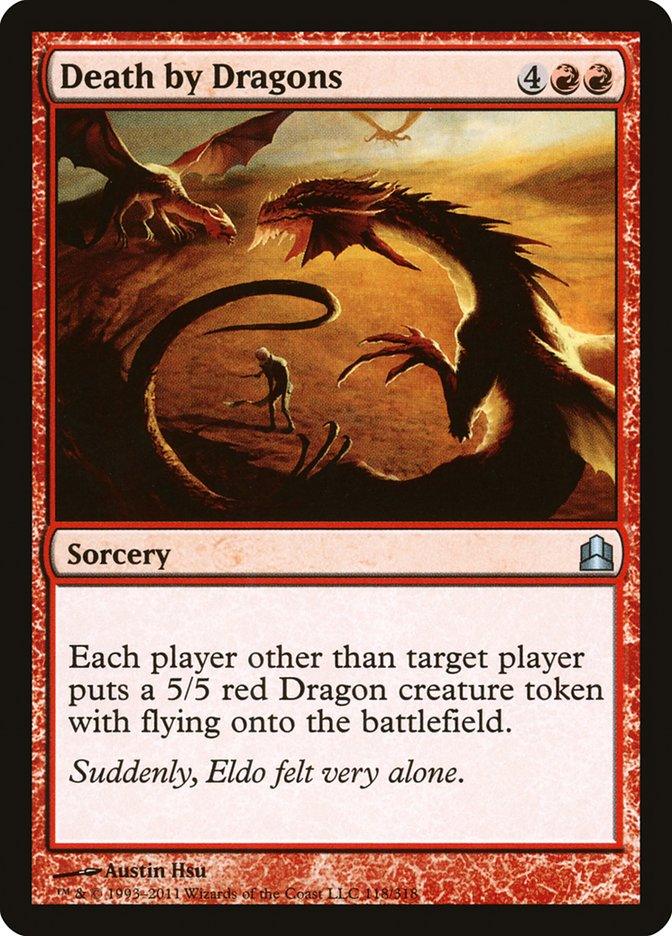 Death by Dragons [Commander 2011] - Rocket TCG