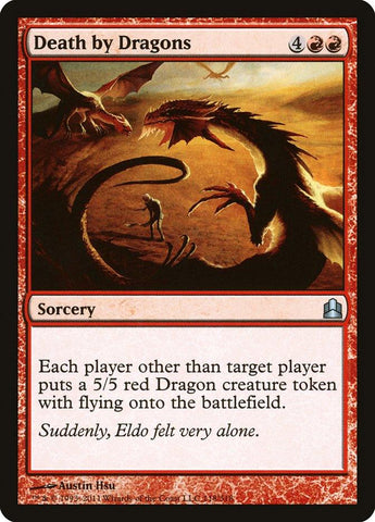 Death by Dragons [Commander 2011] - Rocket TCG
