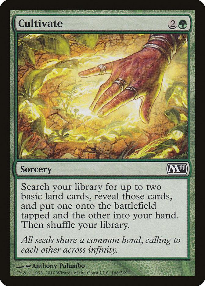 Cultivate [Magic 2011] - Rocket TCG