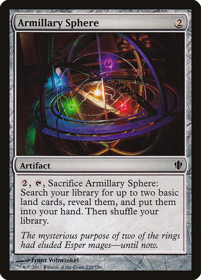 Armillary Sphere [Commander 2013] - Rocket TCG