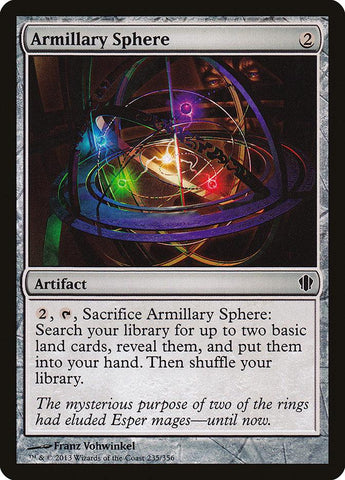 Armillary Sphere [Commander 2013] - Rocket TCG