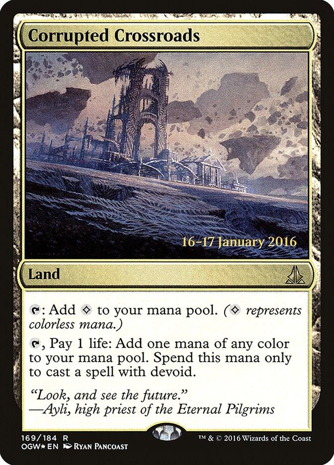 Corrupted Crossroads [Oath of the Gatewatch Prerelease Promos] - Rocket TCG