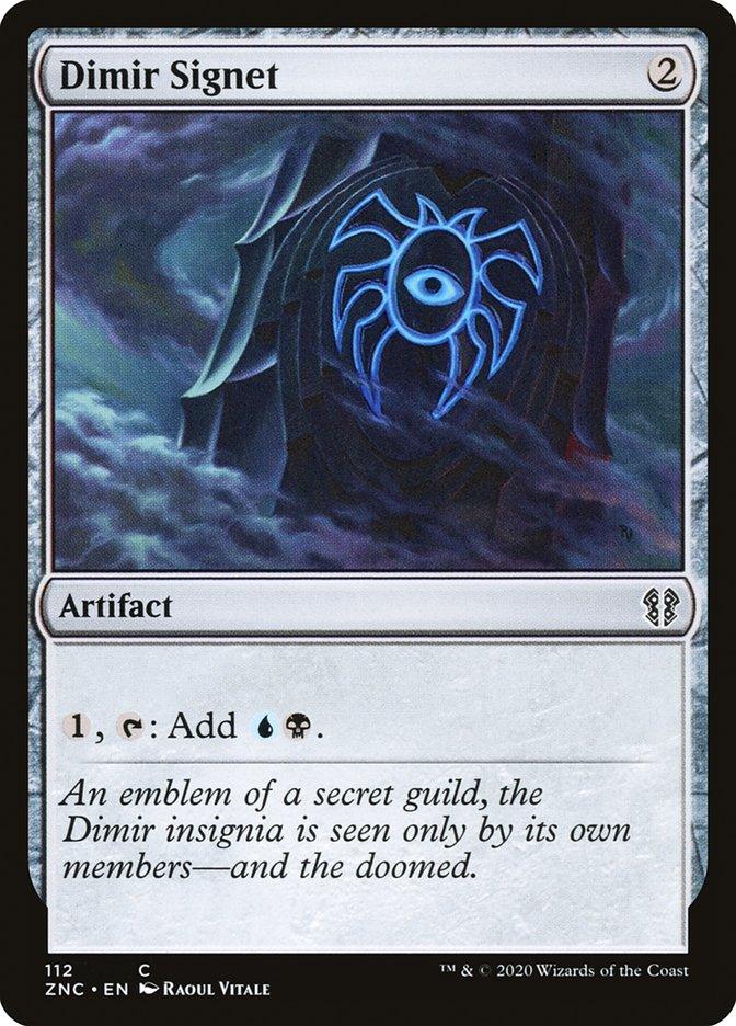 Dimir Signet [Zendikar Rising Commander] - Rocket TCG