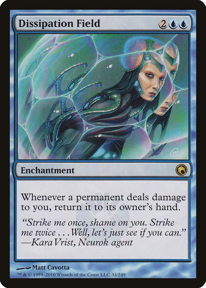 Dissipation Field [Scars of Mirrodin] - Rocket TCG