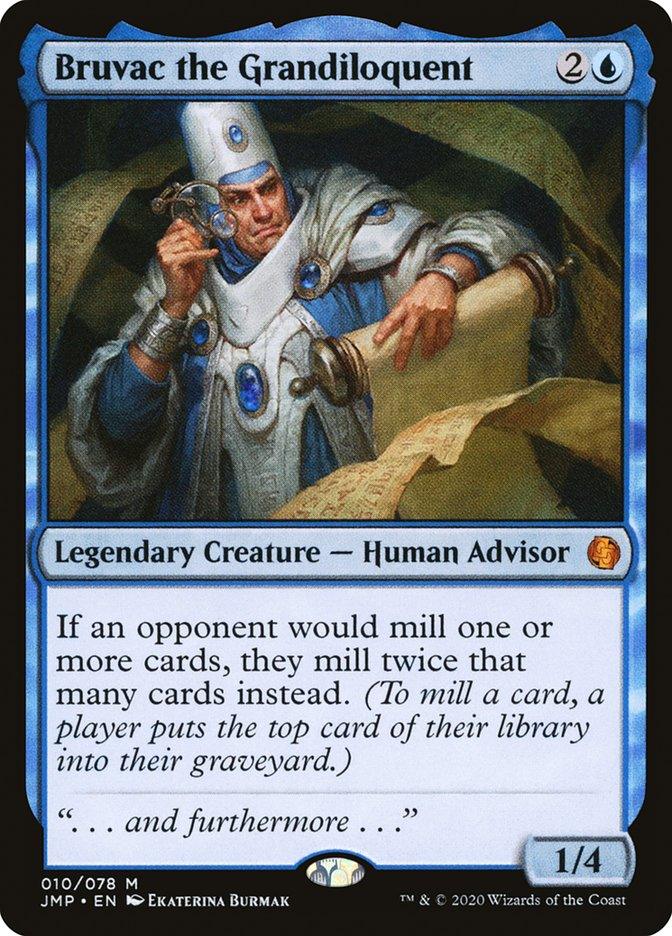 Bruvac the Grandiloquent [Jumpstart] - Rocket TCG