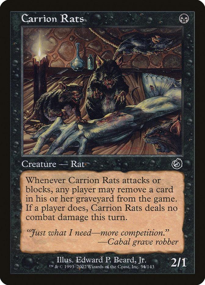 Carrion Rats [Torment] - Rocket TCG