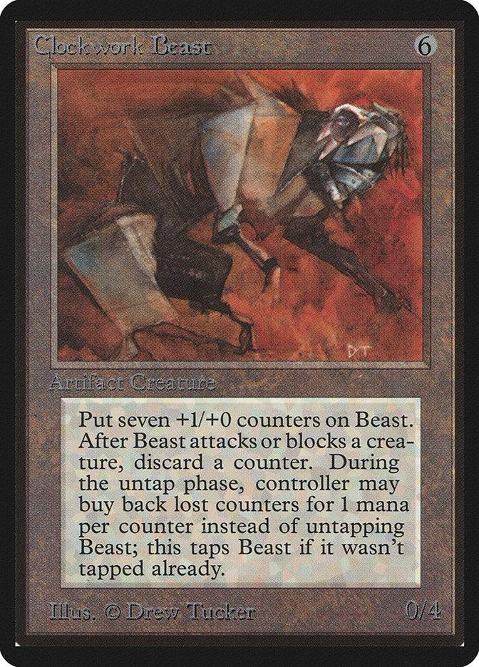 Clockwork Beast [Beta Edition] - Rocket TCG