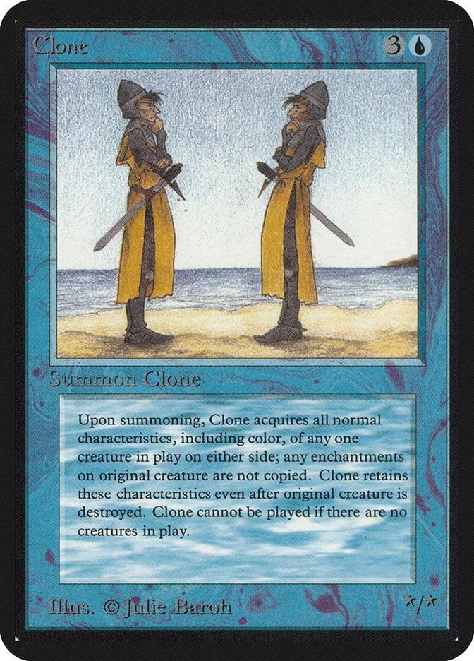Clone [Alpha Edition] - Rocket TCG