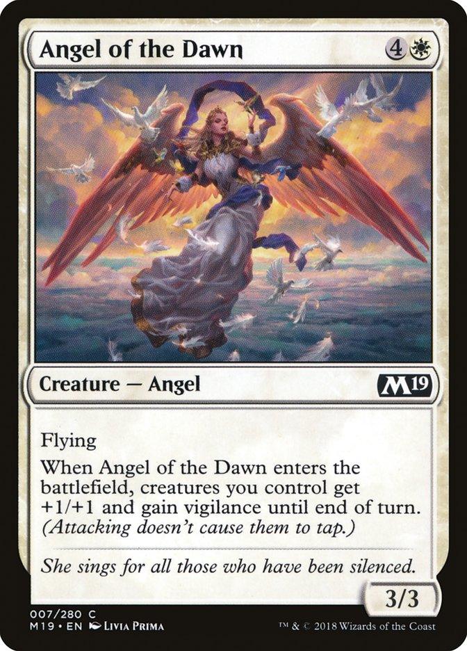 Angel of the Dawn [Core Set 2019] - Rocket TCG