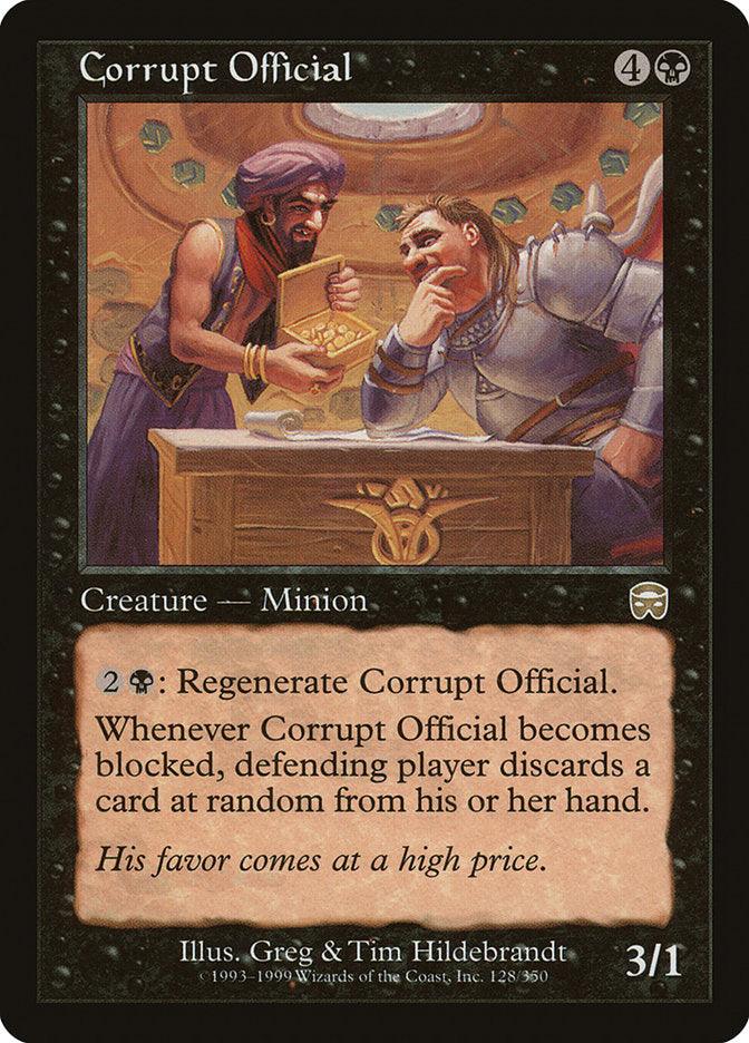 Corrupt Official [Mercadian Masques] - Rocket TCG